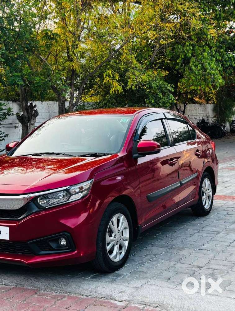 Honda Amaze V Cvt Petrol, 2018, Petrol
