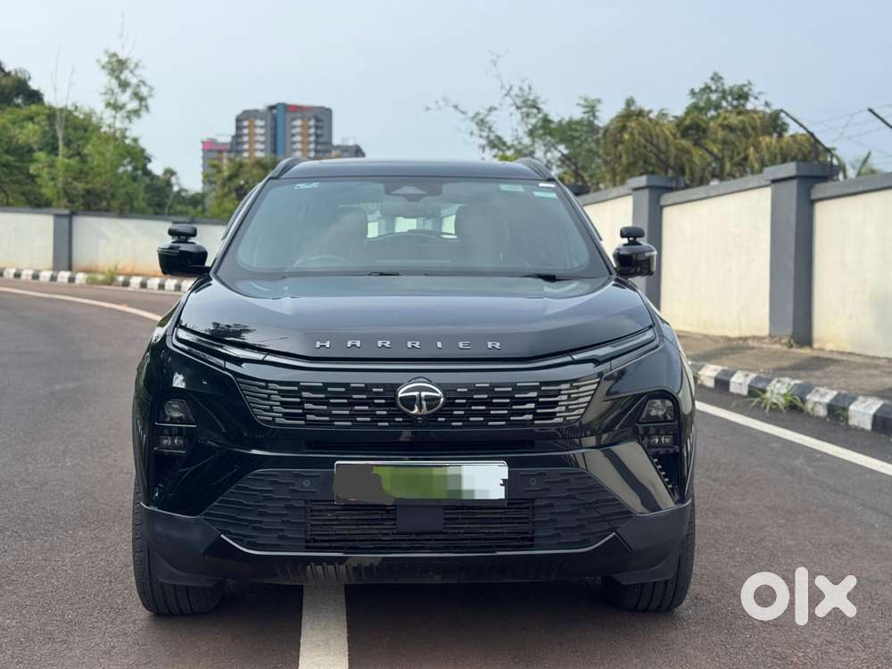 Tata Harrier Fearless Plus Dark Edition, 2024, Diesel