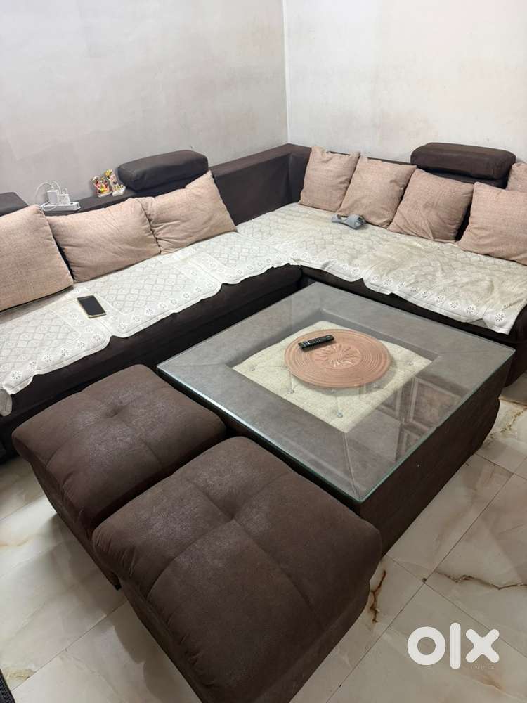 8 seater sofa set