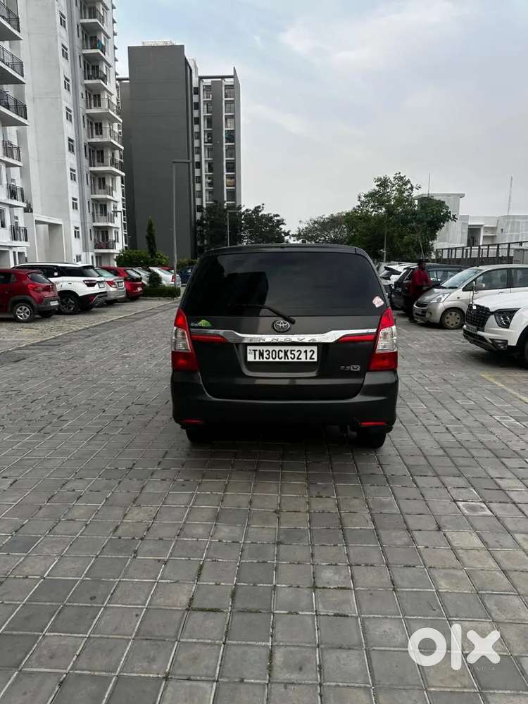Toyota Innova Diesel 2015