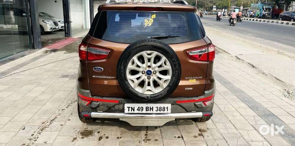 Ford Ecosport 1.5 Tdci Titanium, 2016, Diesel