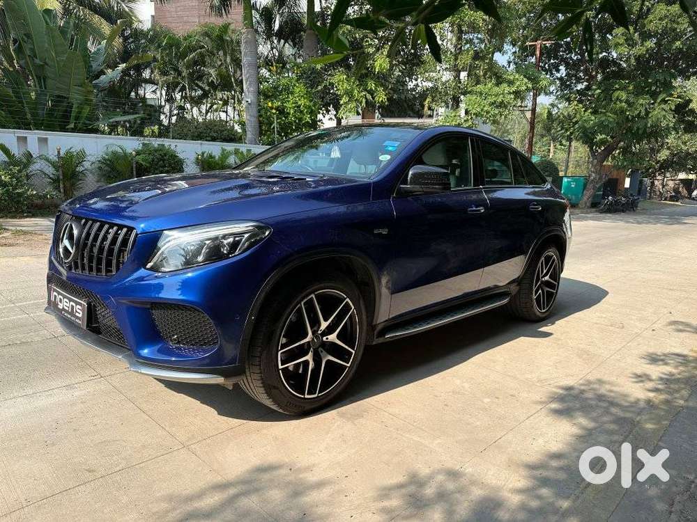 Mercedes-benz Gle Class 43 Amg Coupe, 2019, Petrol