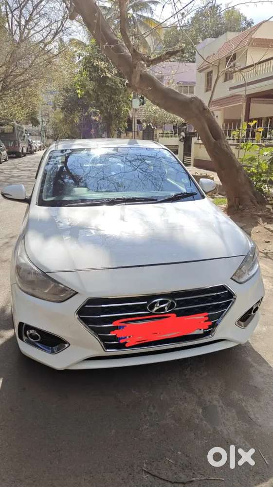 Hyundai Verna 2019 Diesel 105500 Km Driven