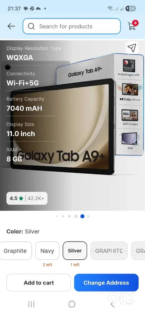 A9+ tablet samsung only wifi