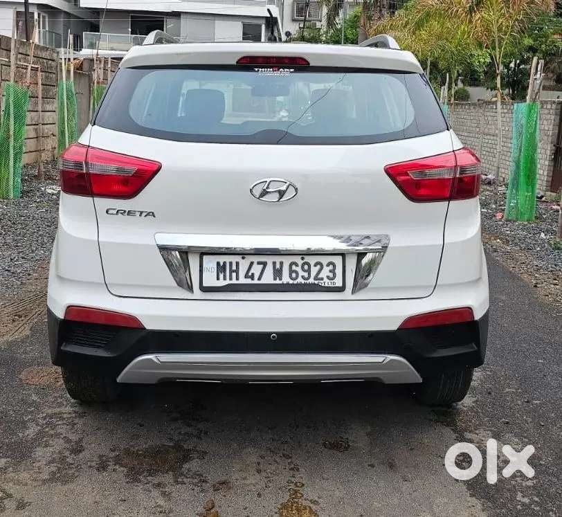 Hyundai Creta 1.6 E Vtvt, 2017, Petrol