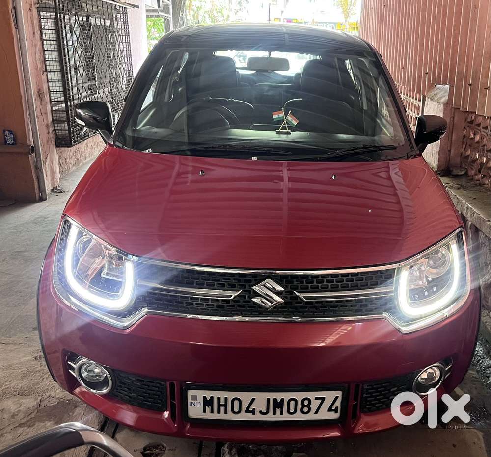 Maruti Suzuki Ignis 1.2 Alpha Amt, 2018, Petrol