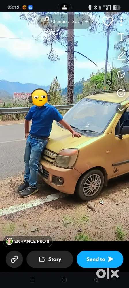 Maruti Suzuki Wagon R 2006 Petrol Good Condition.    2027 Tak