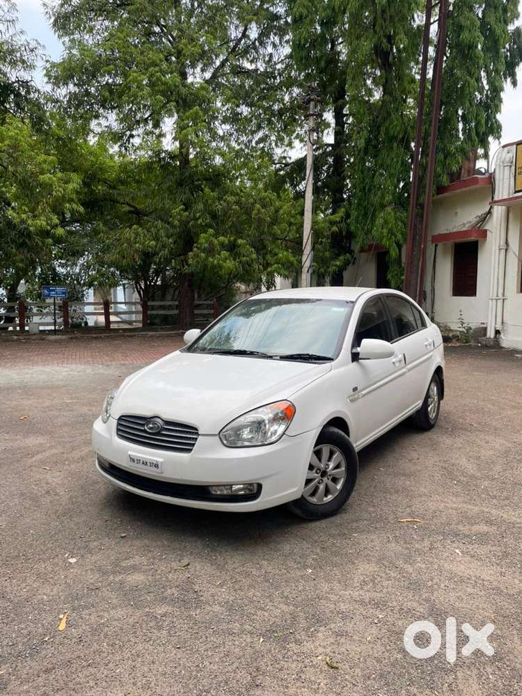 Hyundai Verna 2007 Diesel 133000 Km Driven