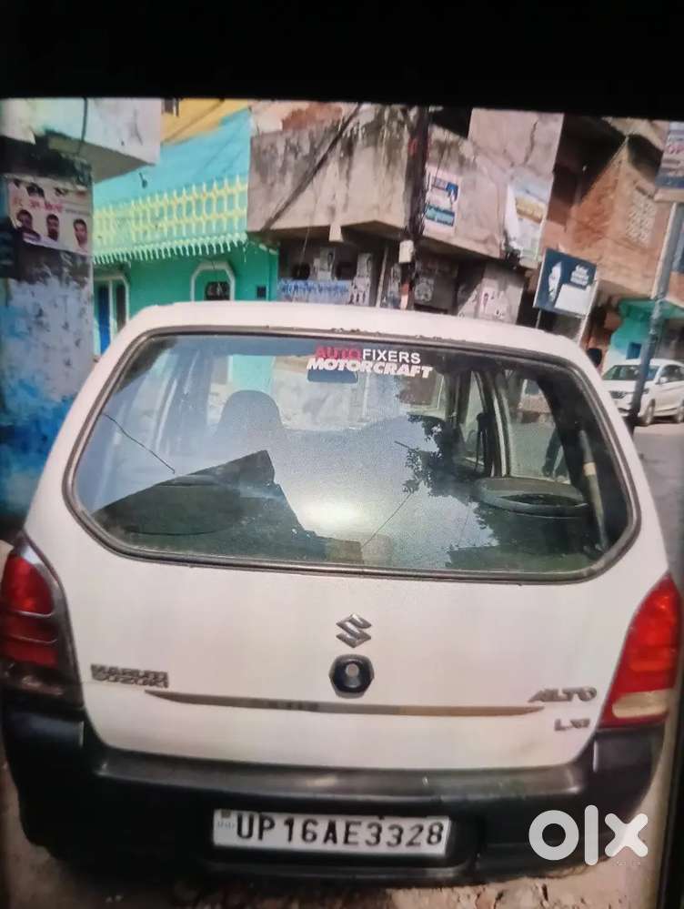 Maruti Suzuki Alto 2011 Cng & Hybrids 120000 Km Driven