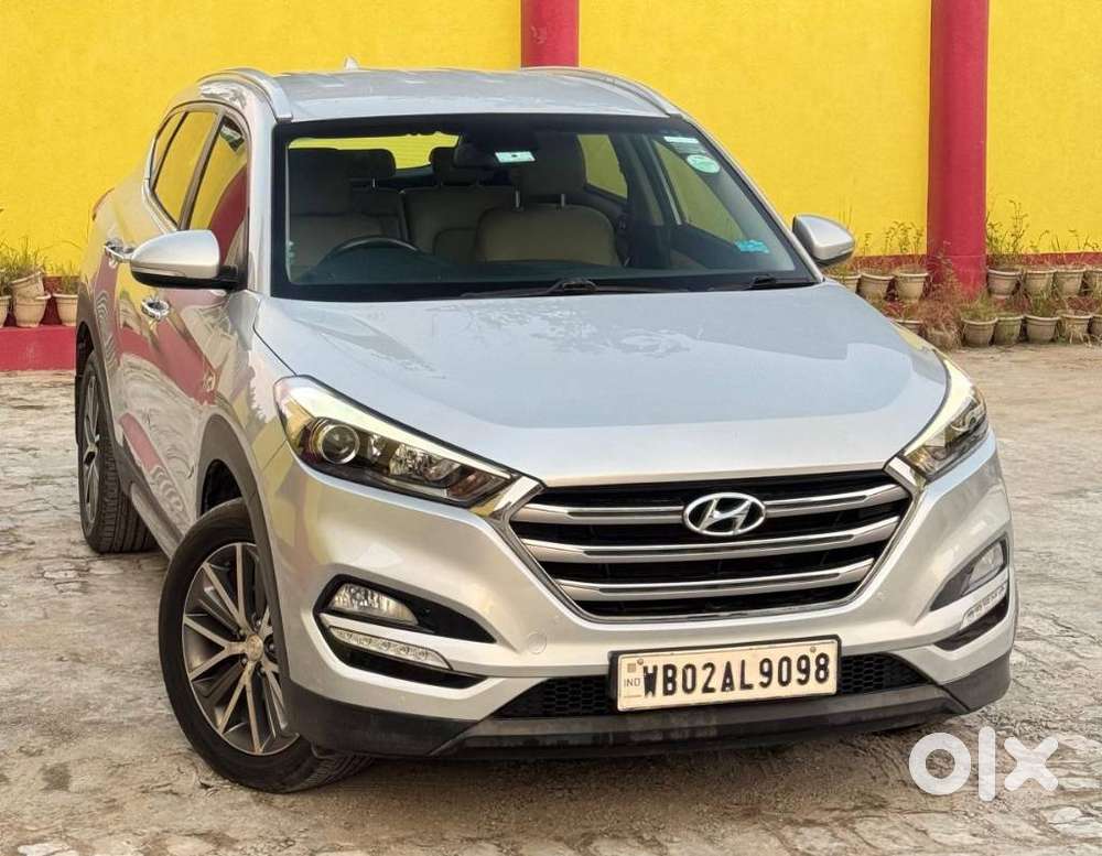 Hyundai Tucson 2.0 Gl 2wd Petrol At, 2017, Petrol