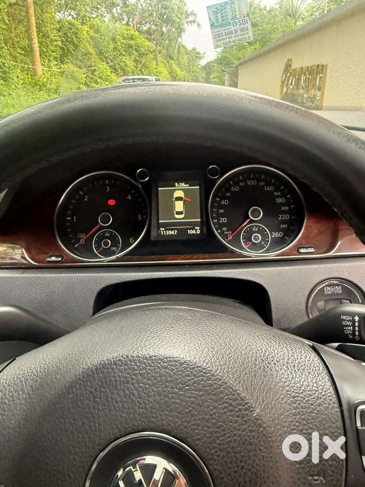 Volkswagen Passat Diesel Automatic 2013 Highline Model