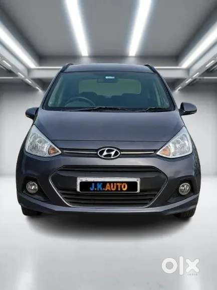 Hyundai Grand I10 Sportz 1.2 Kappa Vtvt, 2016, Petrol