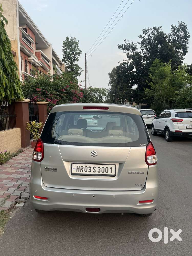 Maruti Suzuki Ertiga 2015-2018 Vdi Anniversary Edition, 2014, Diesel