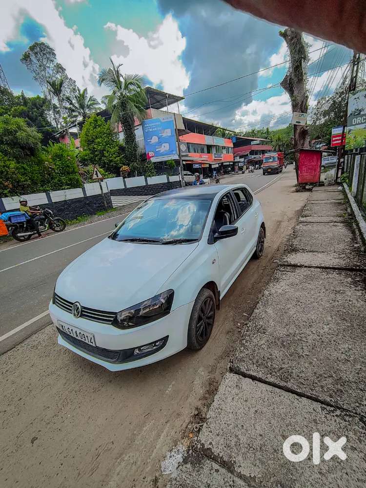 Volkswagen Polo 2013 Diesel 88000 Km Driven