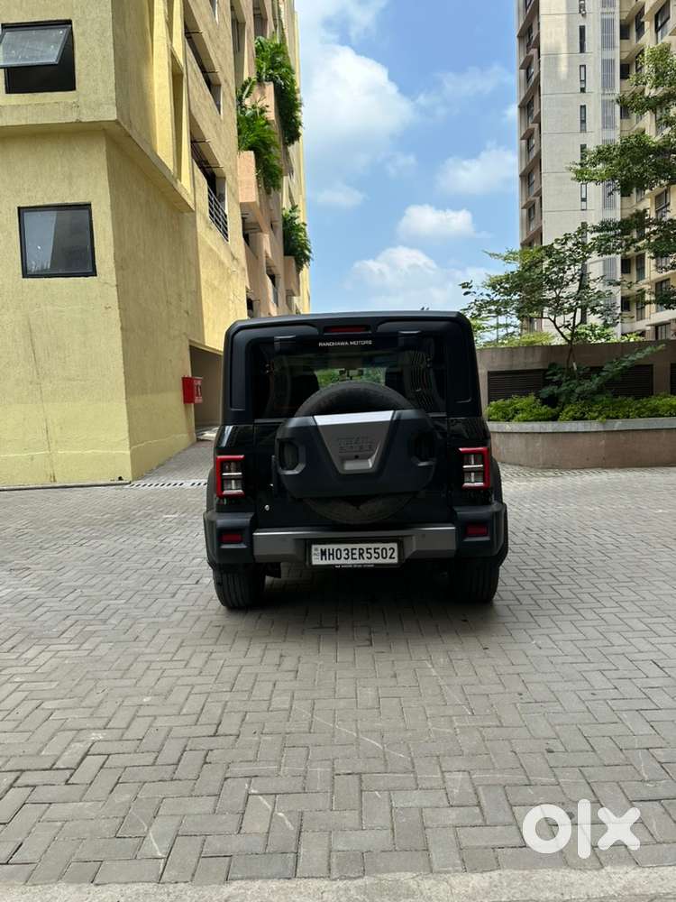Mahindra Thar Roxx 2025 At