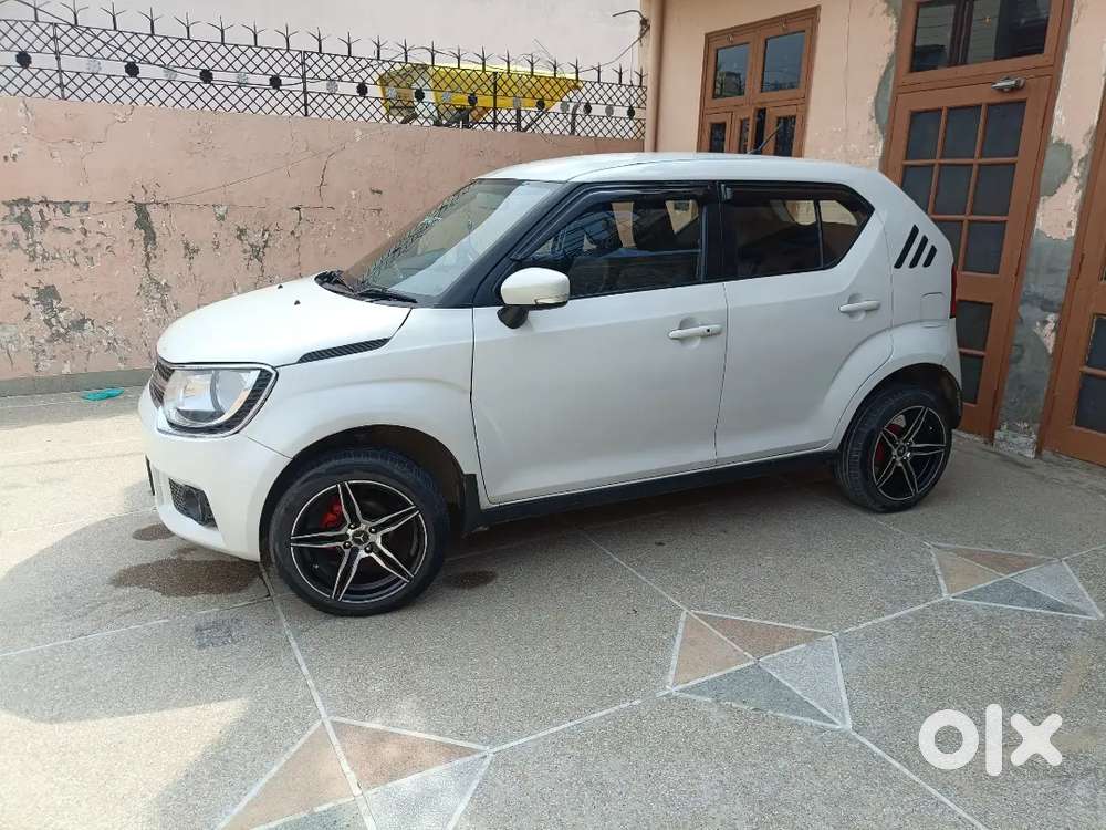 Maruti Suzuki Ignis Diesel Manual 2017 Push Button Start Top Model
