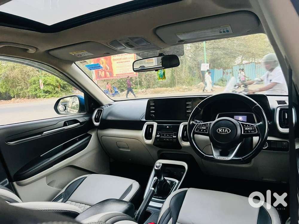 Kia Sonet Htx Plus Turbo Imt, 2021, Petrol