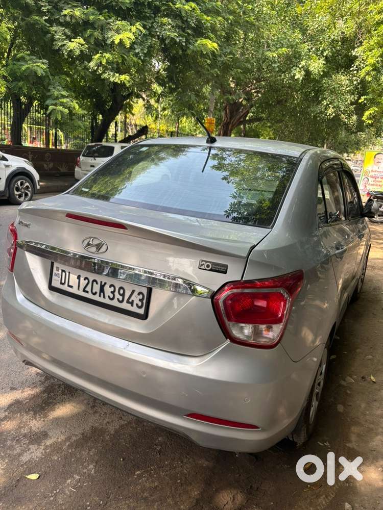 Hyundai Xcent Hybrid 2016