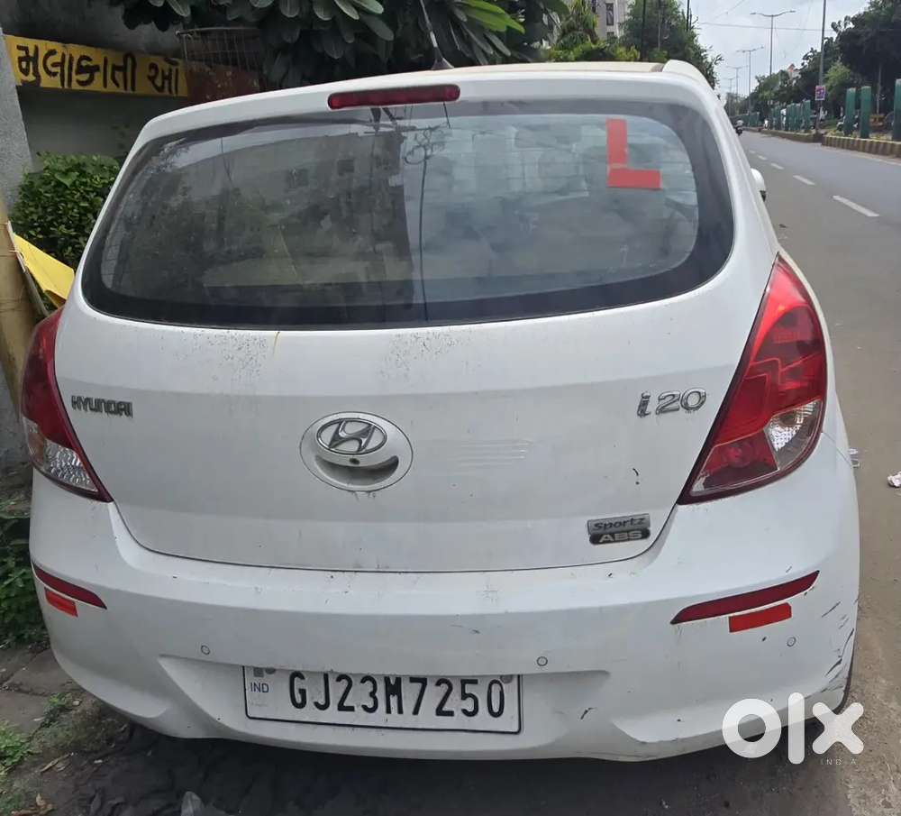 Hyundai I20 Sportz 2012 Variant