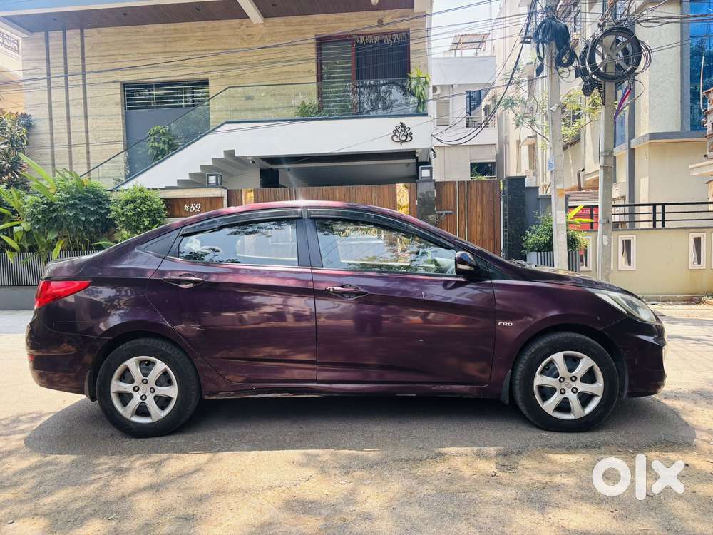 Hyundai Fluidic Verna 1.6 Crdi S, 2012, Diesel