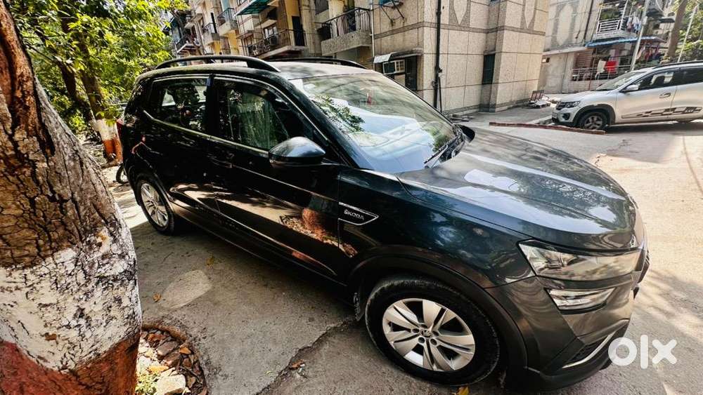 Skoda Kushaq 2022 Petrol Well Maintained
