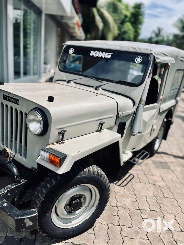 Mahindra Jeep Di Engine Good Conditions