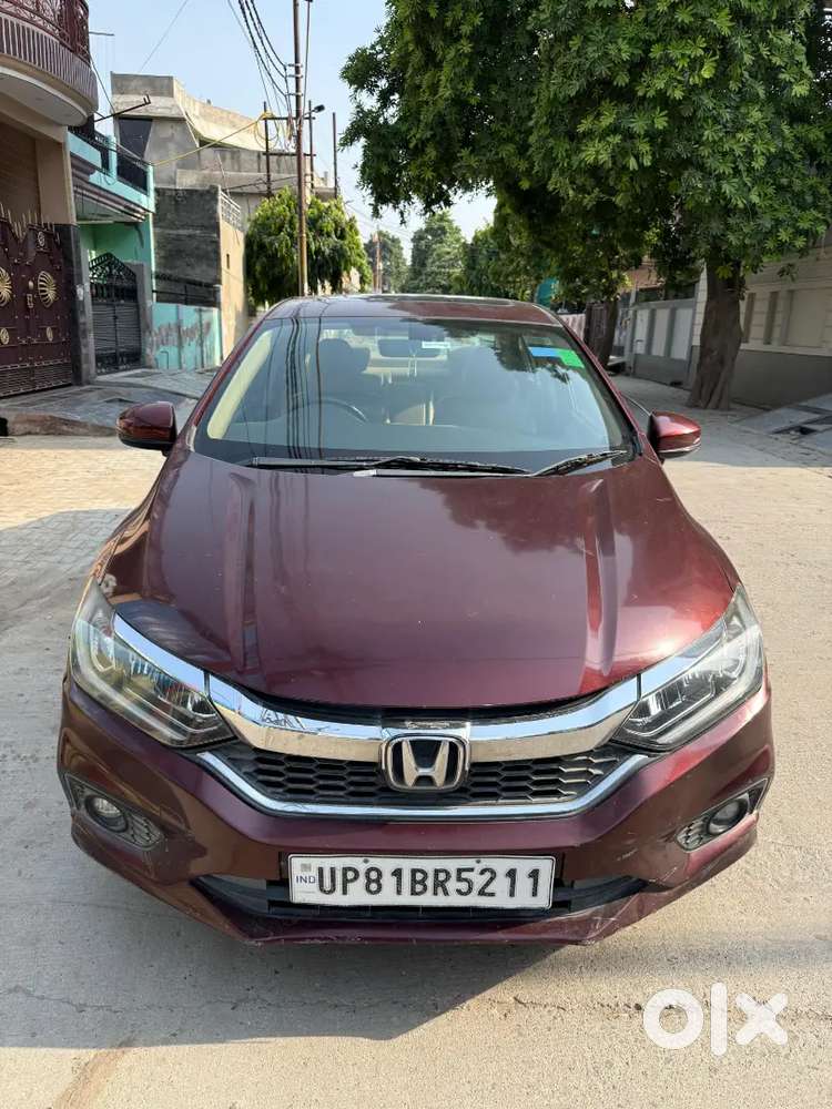 Honda City Zx Petrol Cvt 2017