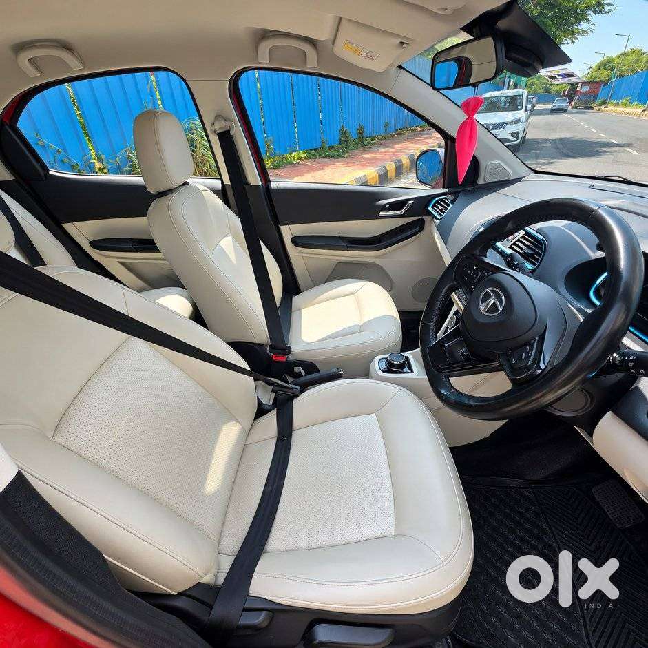 Tata Tiago Ev Xz Plus Tech Lux Long Range Fast Charger, 2023, Electr..