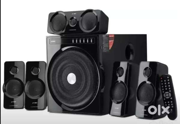F&D F6000X  Home Theater System (5.1, Black),