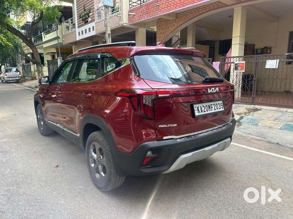 Kia Seltos Htk Plus G, 2023, Petrol