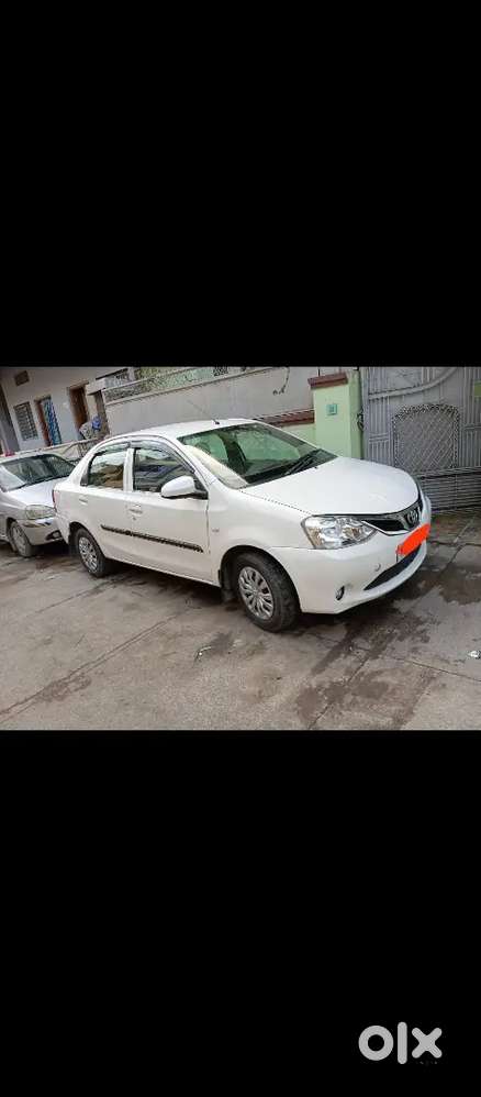 Toyota Etios 2016 Diesel Well Maintained