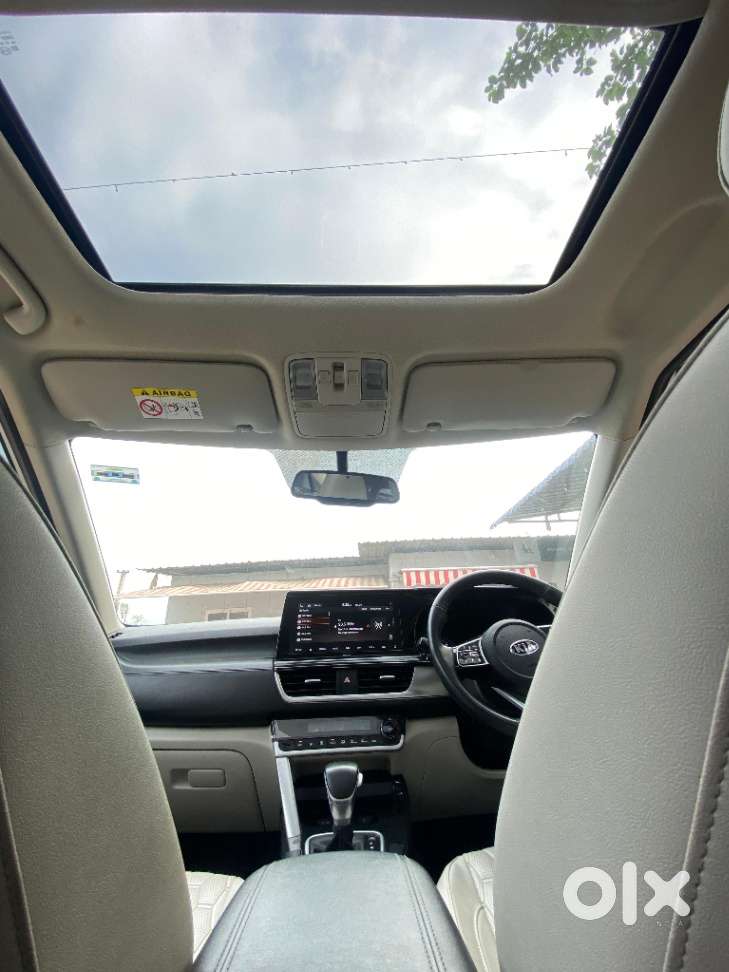 Kia Seltos Htx Ivt G, 2020, Petrol