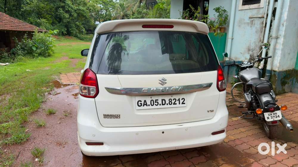 Maruti Ertiga Petrol 2018