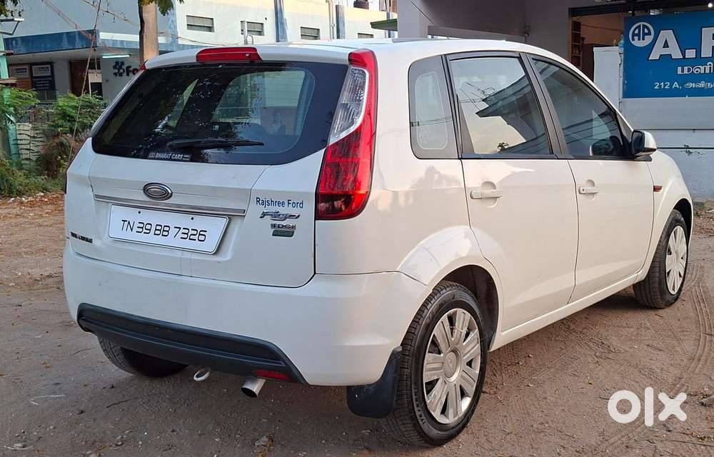 Ford Figo 1.5d Titanium Mt, 2011, Diesel