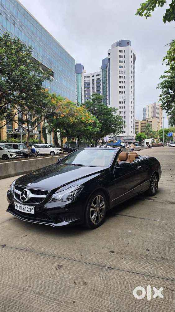 Mercedes-benz E-class Cabriolet E 400, 2016, Petrol