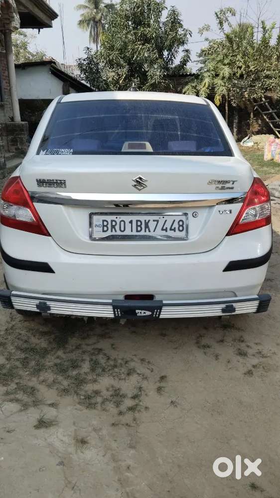 Maruti Suzuki Dzire 2012