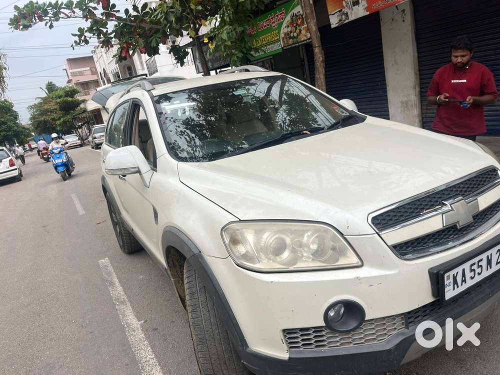 Chevrolet Captiva Diesel 2009