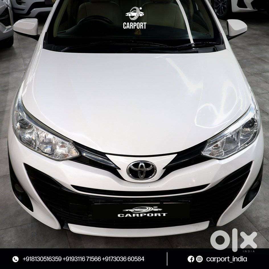Toyota Yaris J Cvt, 2019, Petrol