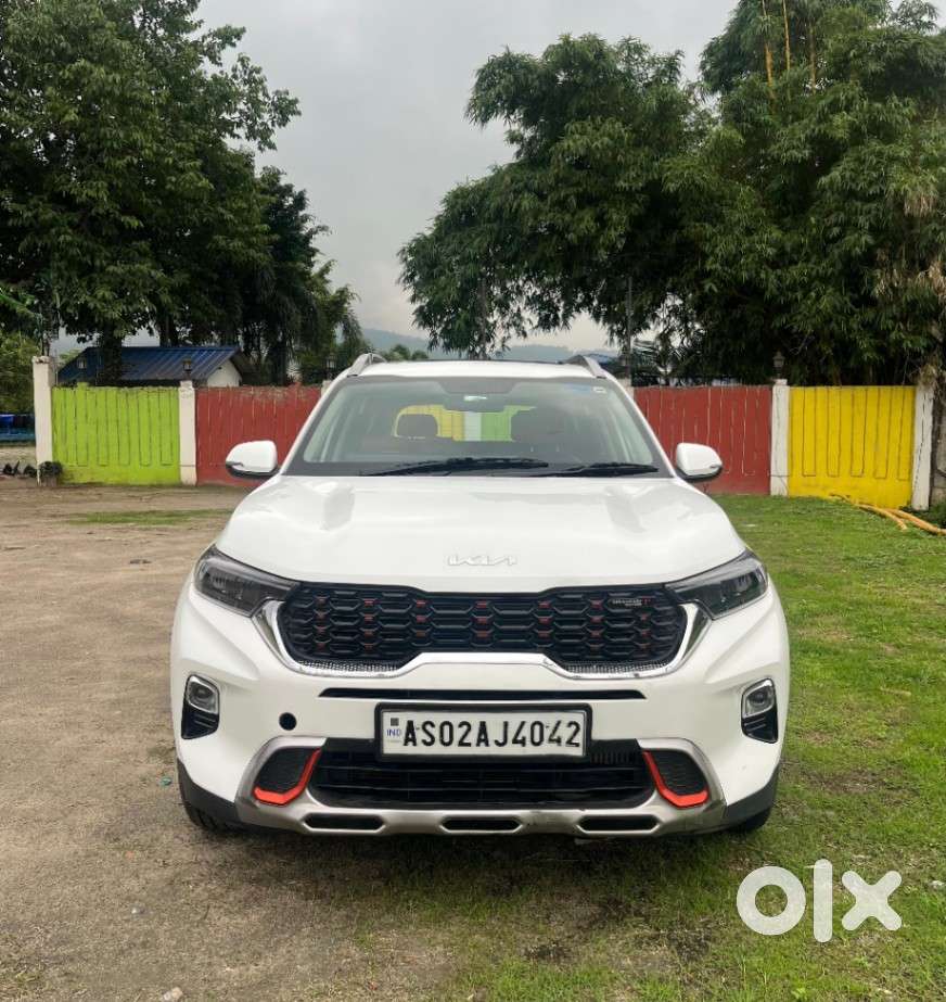 Kia Sonet Htx D, 2022, Petrol