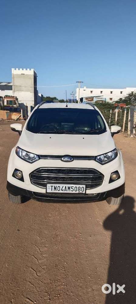 Ford Ecosport 1.5 Diesel Titanium, 2014, Diesel