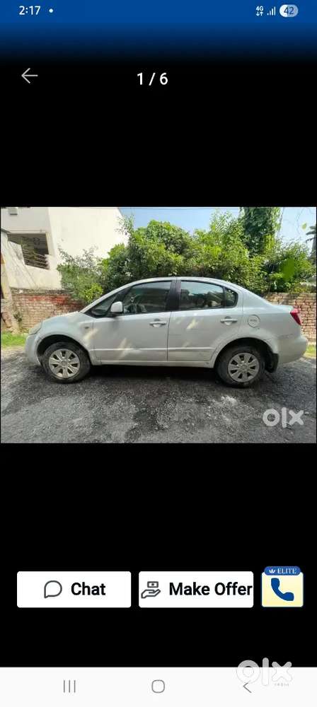 Maruti Suzuki Sx4 Petrol 2020 Second Owner