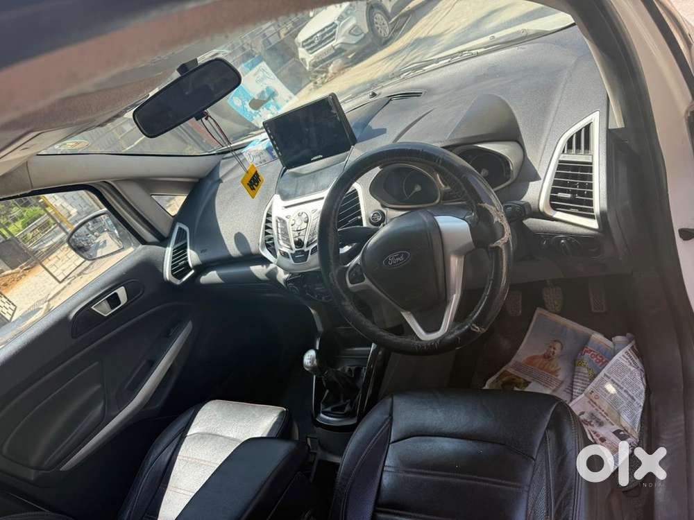 Ford Ecosport 2015 Diesel Well Maintained