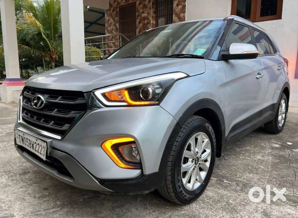 Hyundai Creta 1.6 E Plus, 2019, Petrol