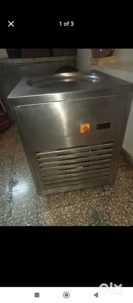 New tawa ice cream machine
