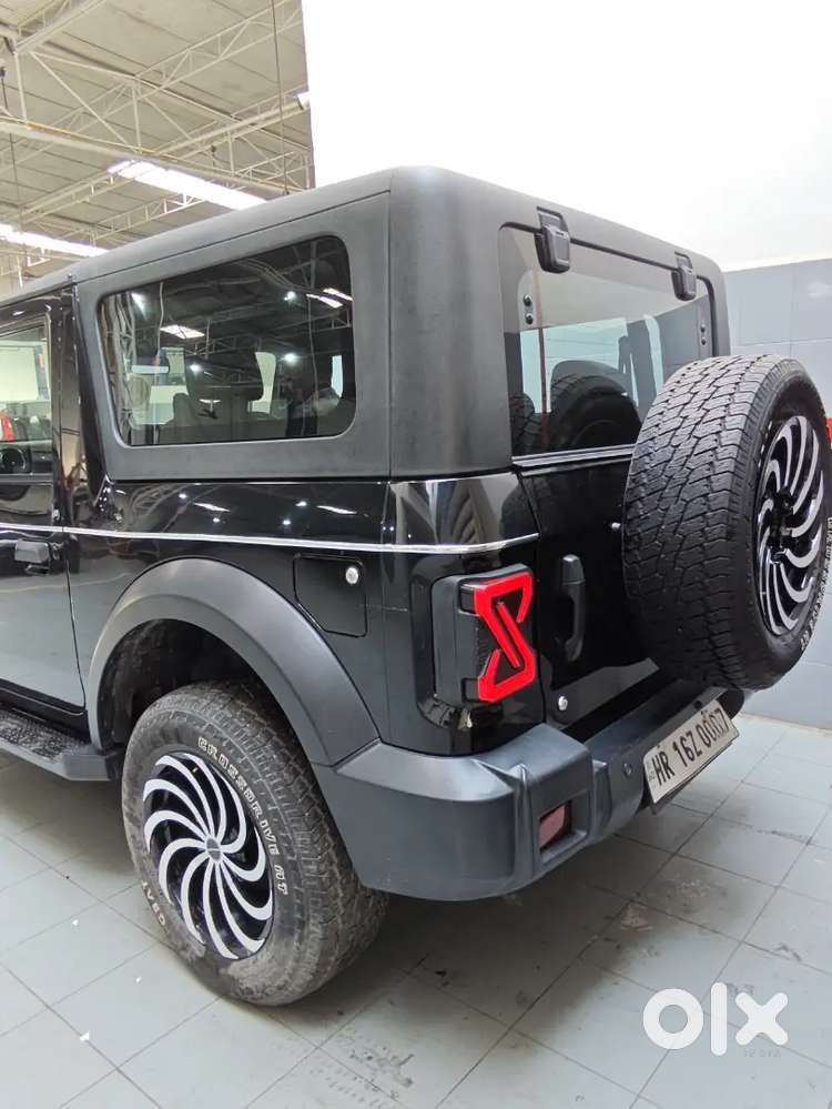 Mahindra Thar 2023 Diesel Well Maintained