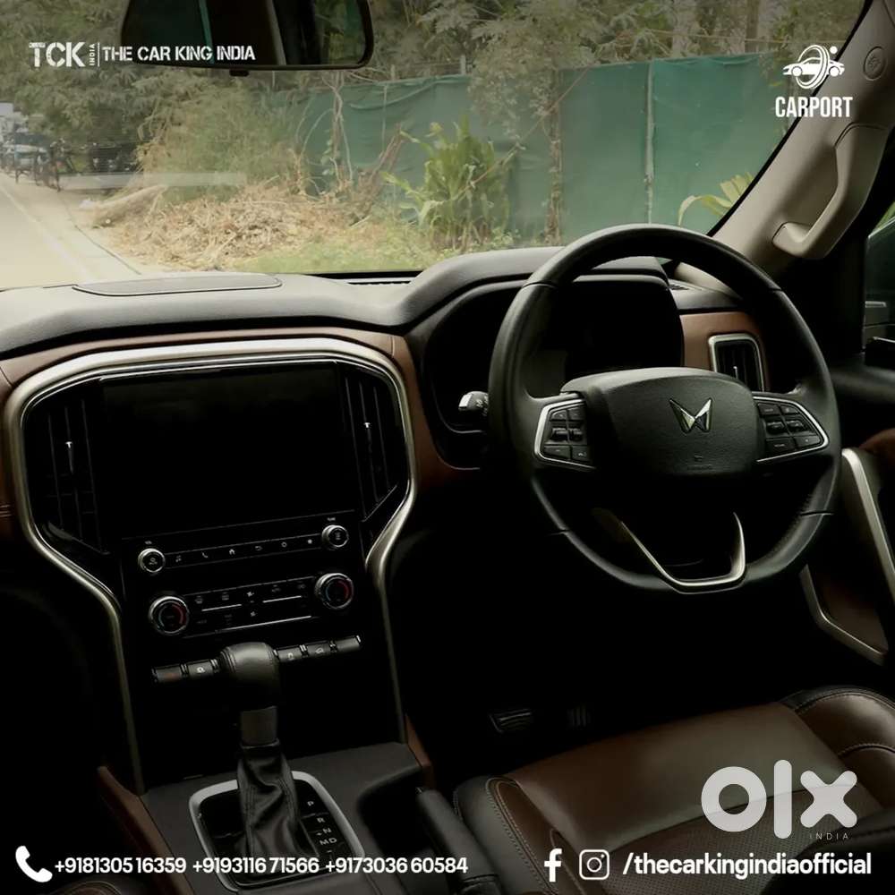 Mahindra Scorpio N Z8 L Petrol At 7 Str, 2023, Petrol