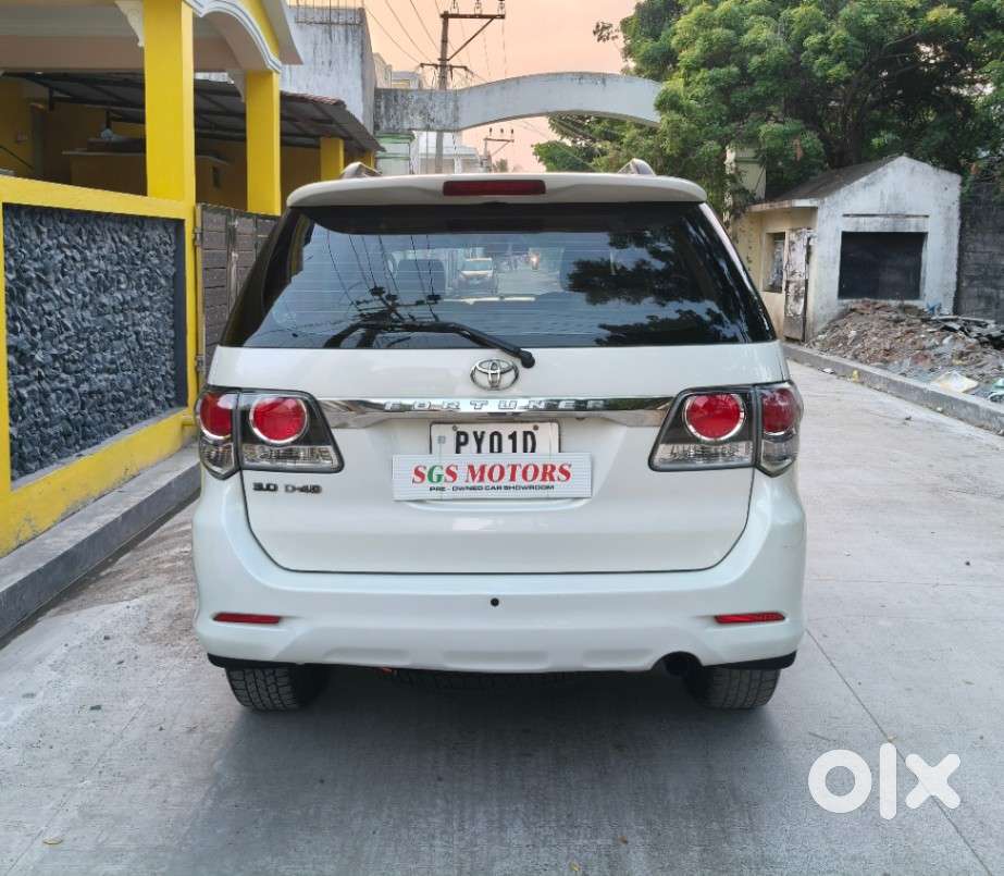Toyota Fortuner 3.0 4x2 Mt, 2015, Diesel
