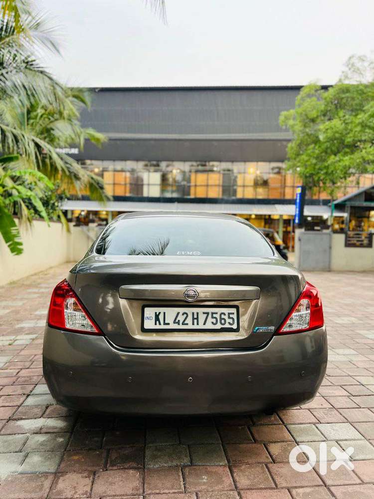 Nissan Sunny Xv D, 2013, Diesel