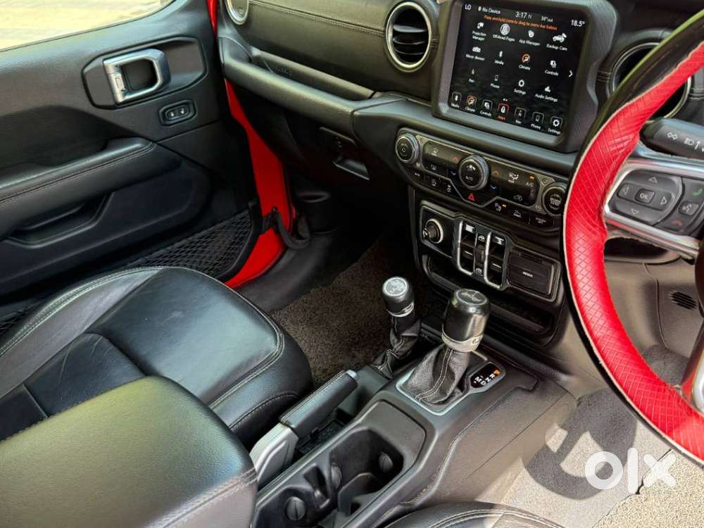 Jeep Wrangler 2.0 Rubicon Petrol At, 2021, Petrol
