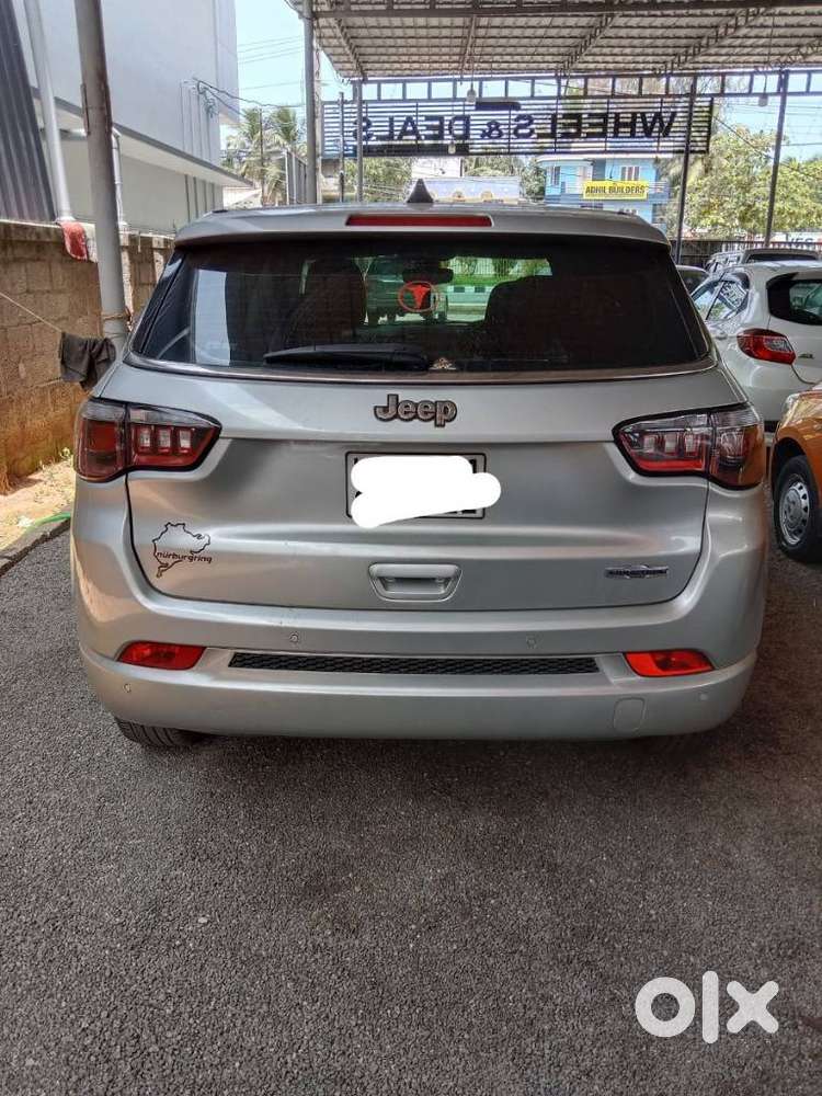 Jeep Compass 2.0 Longitude Option, 2017, Diesel